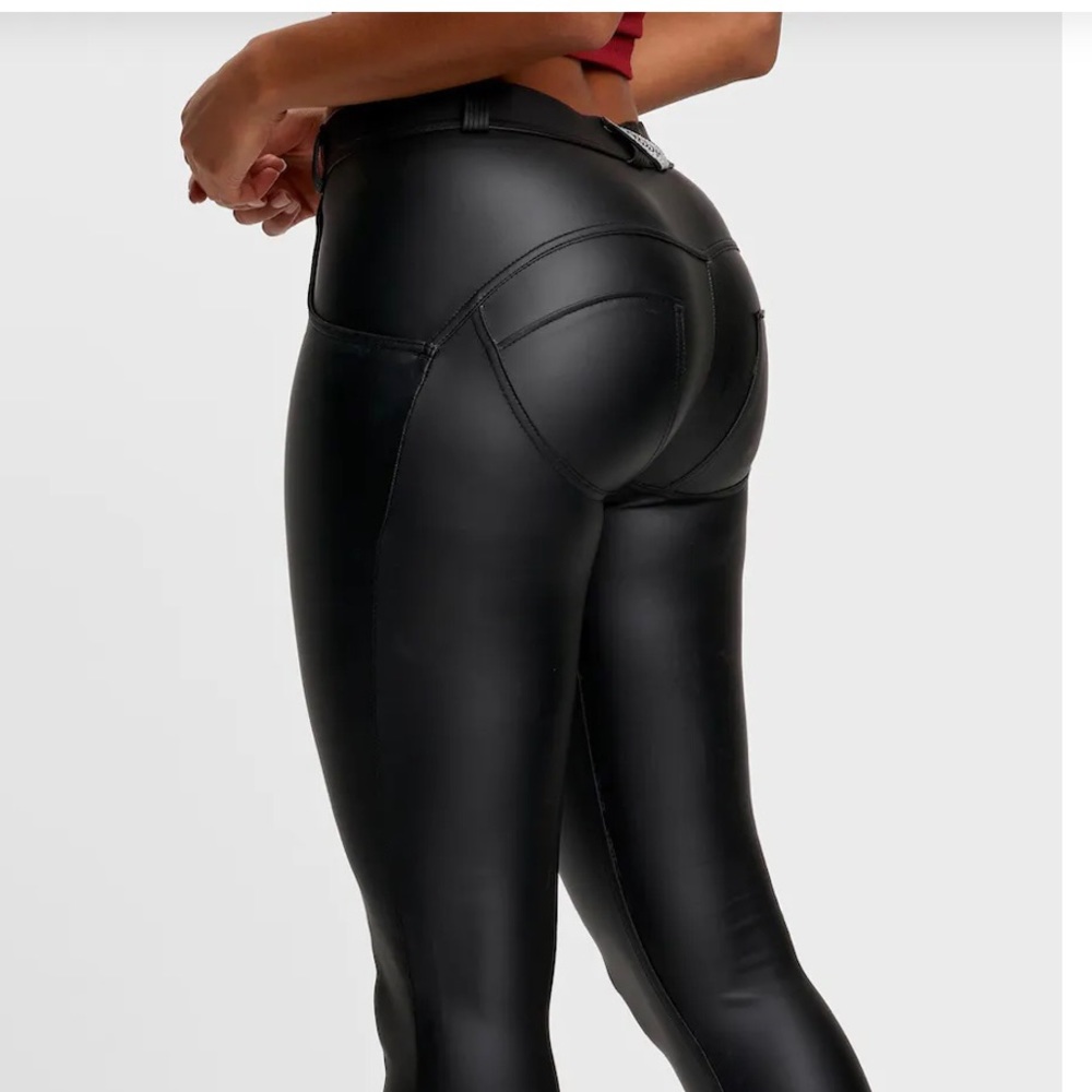 Freddy faux leather pants